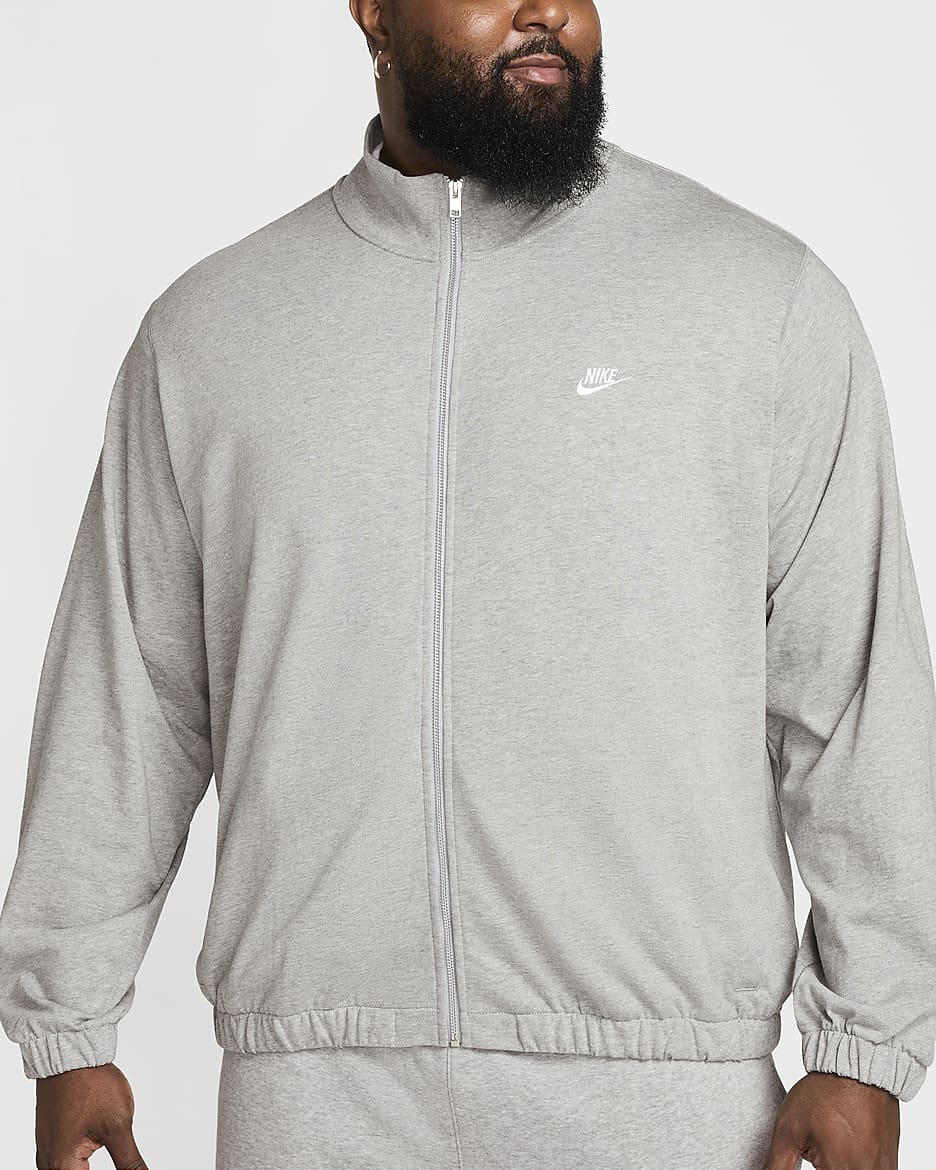 Nike Club Men s Knit Jacket. Nike